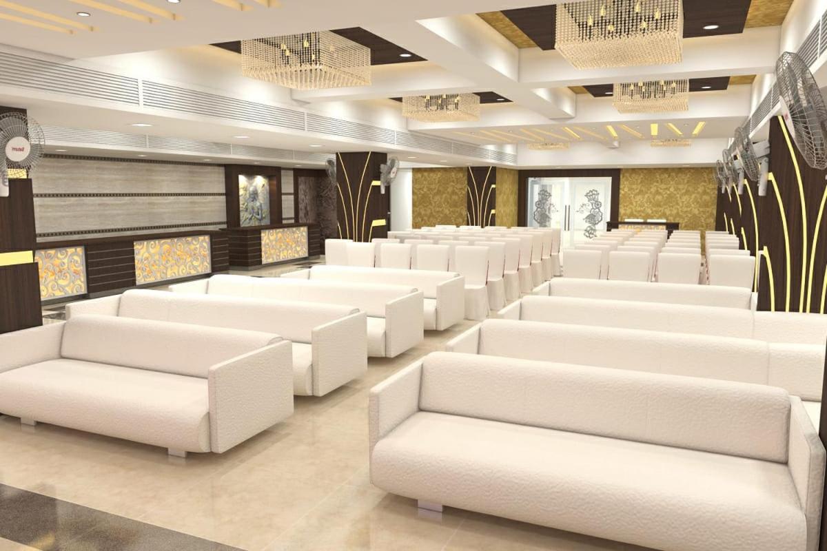 Hotel Yuvraj Grand Jabalpur Bagian luar foto