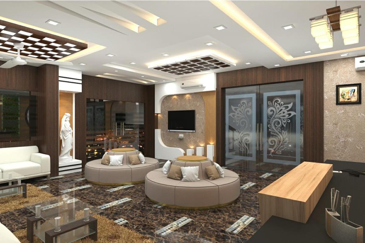Hotel Yuvraj Grand Jabalpur Bagian luar foto